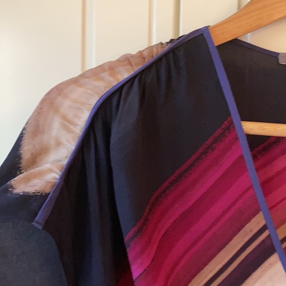 100% Silk dress, Size 6, Currer Bell - Picture 5 of 6